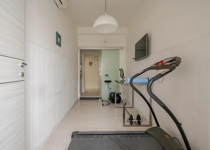 3 In Centro Con Vista Mare, Doccia Cromoterapia&netflix Gratuito *