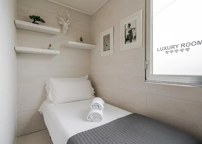 3 In Centro Con Vista Mare, Doccia Cromoterapia&netflix Gratuito