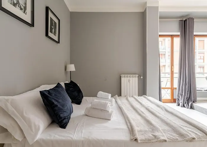 Apartamento 3 In Centro Con Vista Mare, Doccia Cromoterapia&netflix Gratuito