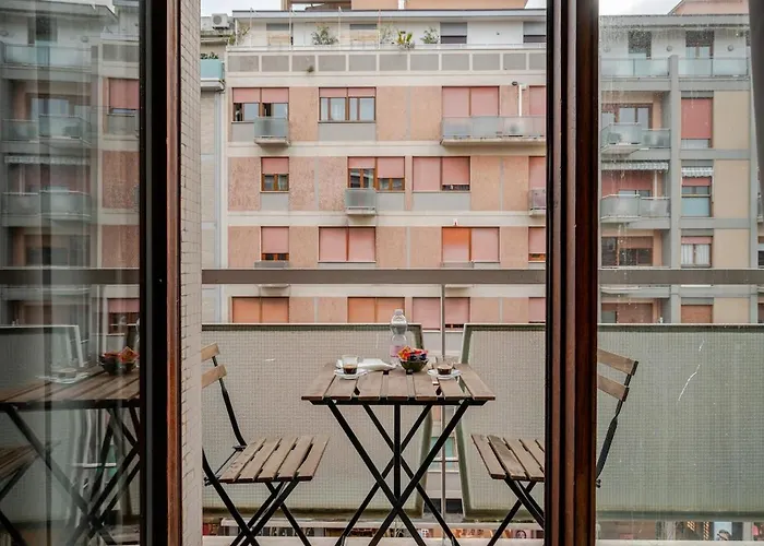 3 In Centro Con Vista Mare, Doccia Cromoterapia&netflix Gratuito