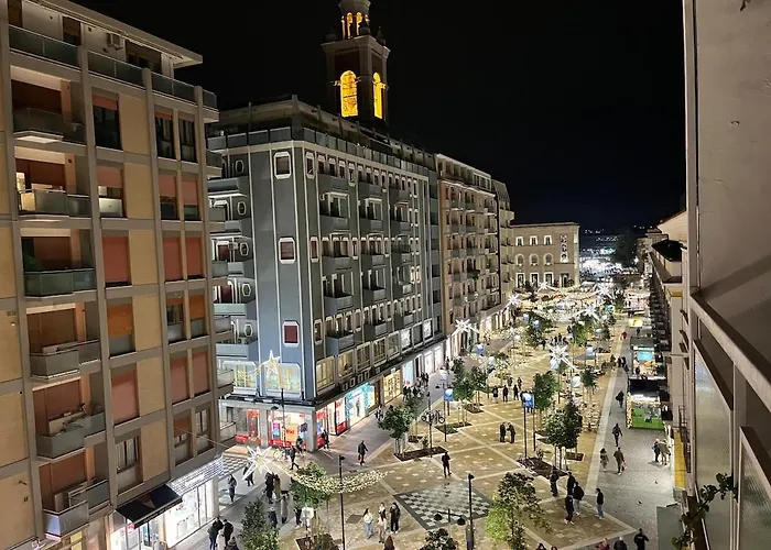 3 In Centro Con Vista Mare, Doccia Cromoterapia&netflix Gratuito Apartamento