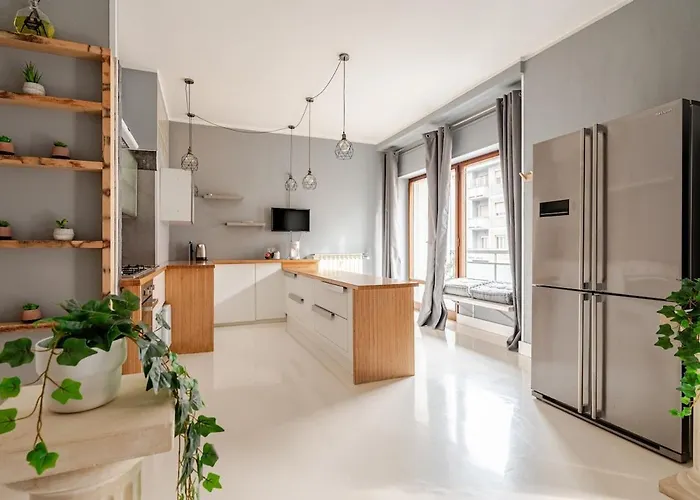 Apartamento 3 In Centro Con Vista Mare, Doccia Cromoterapia&netflix Gratuito *