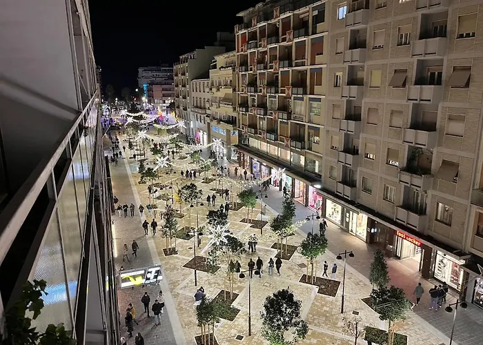 3 In Centro Con Vista Mare, Doccia Cromoterapia&netflix Gratuito Apartamento Pescara