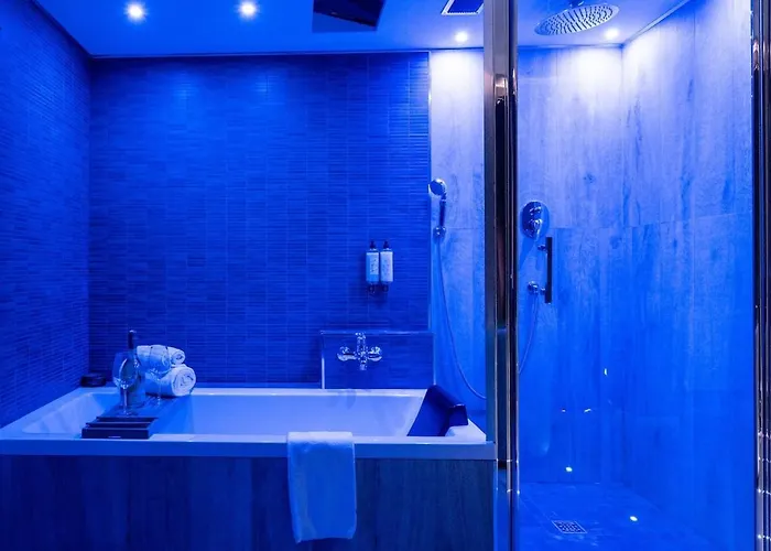 3 In Centro Con Vista Mare, Doccia Cromoterapia&netflix Gratuito Apartamento