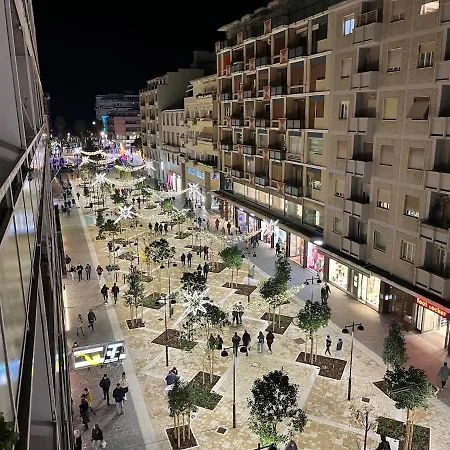 3 In Centro Citta Con Vista Mare, Doccia Cromoterapia & Netflix Gratuito Appartement Pescara