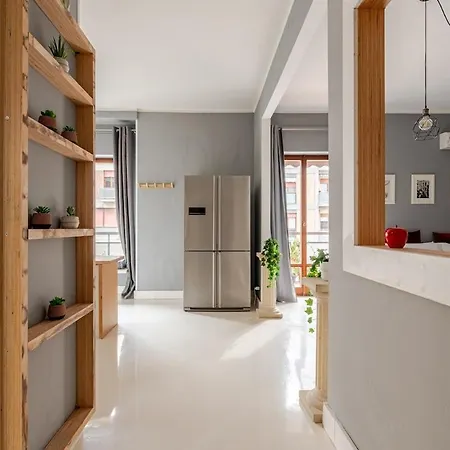 3 In Centro Con Vista Mare, Doccia Cromoterapia&netflix Gratuito Apartamento *