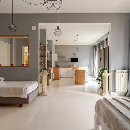 Appartement 3 In Centro Citta Con Vista Mare, Doccia Cromoterapia & Netflix Gratuito *