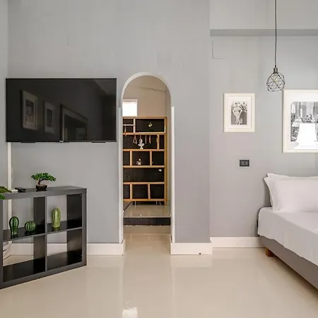 Promo Limitata! 3 Eleganti In Centro Con Vista Mare, Palestra & Doccia Cromoterapia