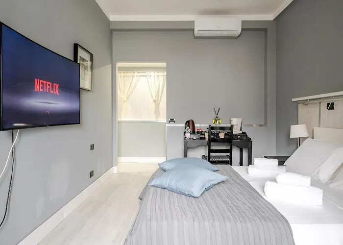 3 In Centro Citta Con Vista Mare, Doccia Cromoterapia & Netflix Gratuito Daire Pescara