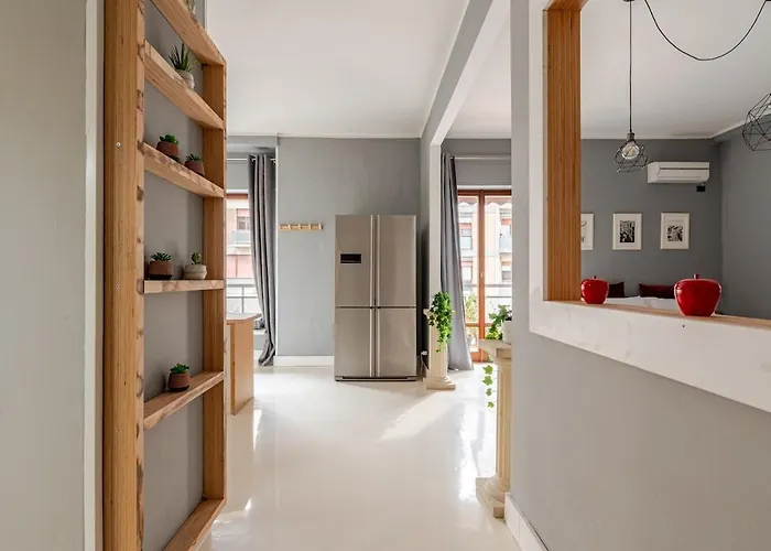 3 In Centro Citta Con Vista Mare, Doccia Cromoterapia & Netflix Gratuito Daire *